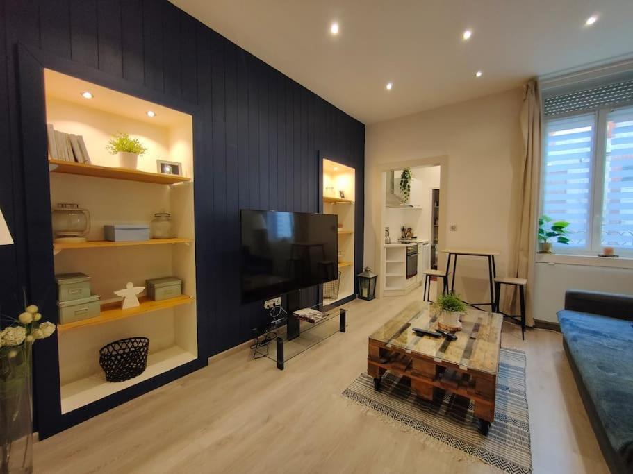 Apartament Le Bacchus - Hypercentre De Reims Zewnętrze zdjęcie